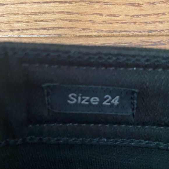BNWT Tailor Made Athens ‎ hi rise black size 24 - Picture 7 of 12